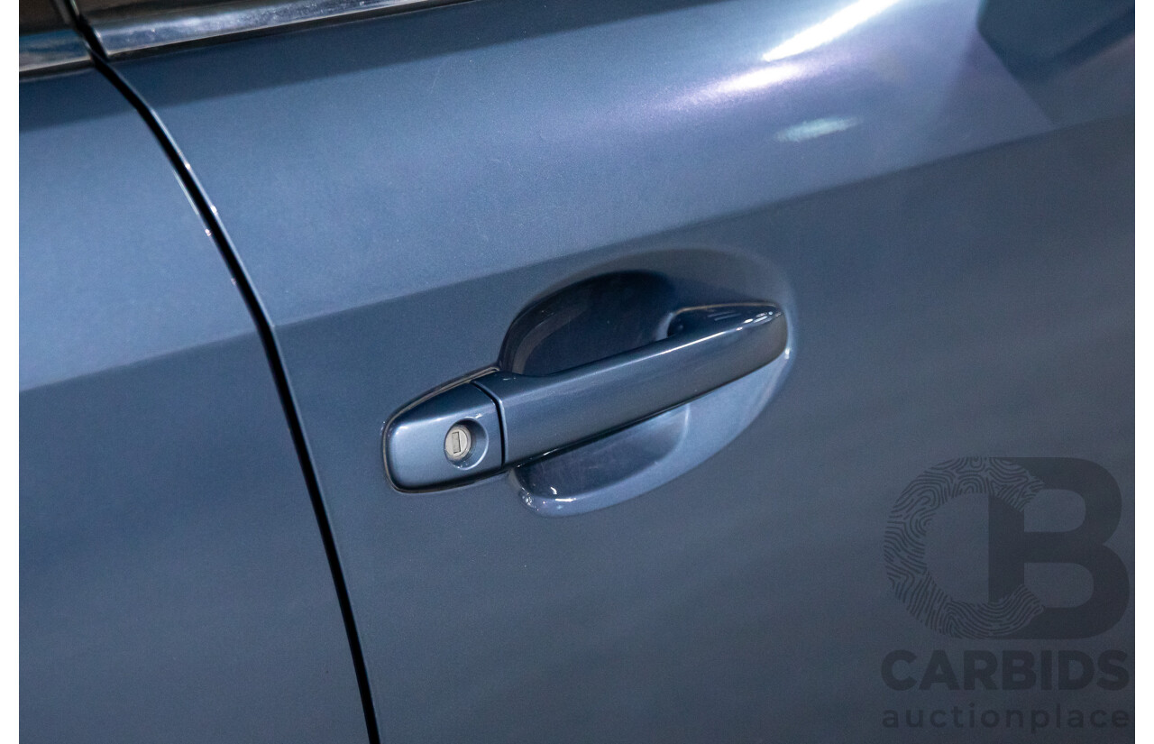 10/2017 Subaru Levorg 1.6 GT (AWD) AWD MY18 4D Wagon Steel Blue Grey Metallic Turbo 1.6L