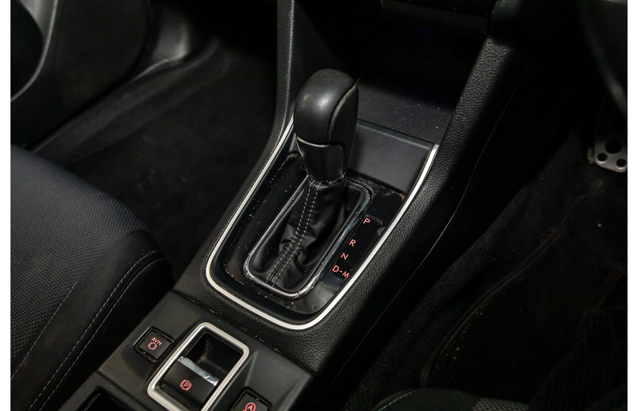 10/2017 Subaru Levorg 1.6 GT (AWD) AWD MY18 4D Wagon Steel Blue Grey Metallic Turbo 1.6L