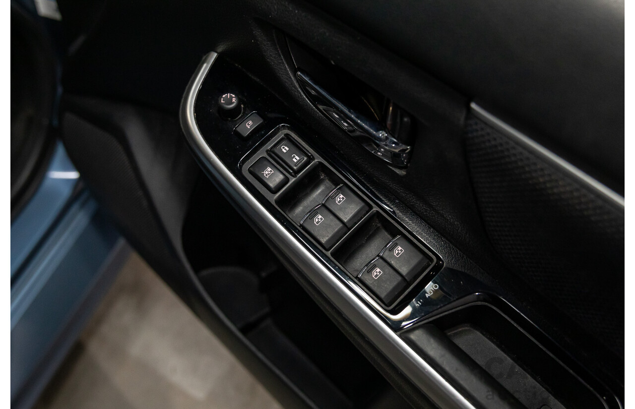 10/2017 Subaru Levorg 1.6 GT (AWD) AWD MY18 4D Wagon Steel Blue Grey Metallic Turbo 1.6L