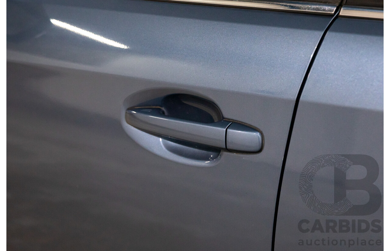 10/2017 Subaru Levorg 1.6 GT (AWD) AWD MY18 4D Wagon Steel Blue Grey Metallic Turbo 1.6L