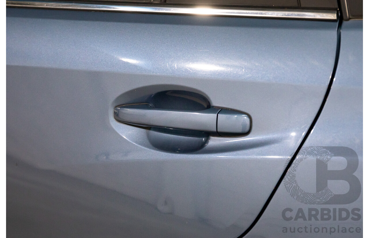 10/2017 Subaru Levorg 1.6 GT (AWD) AWD MY18 4D Wagon Steel Blue Grey Metallic Turbo 1.6L