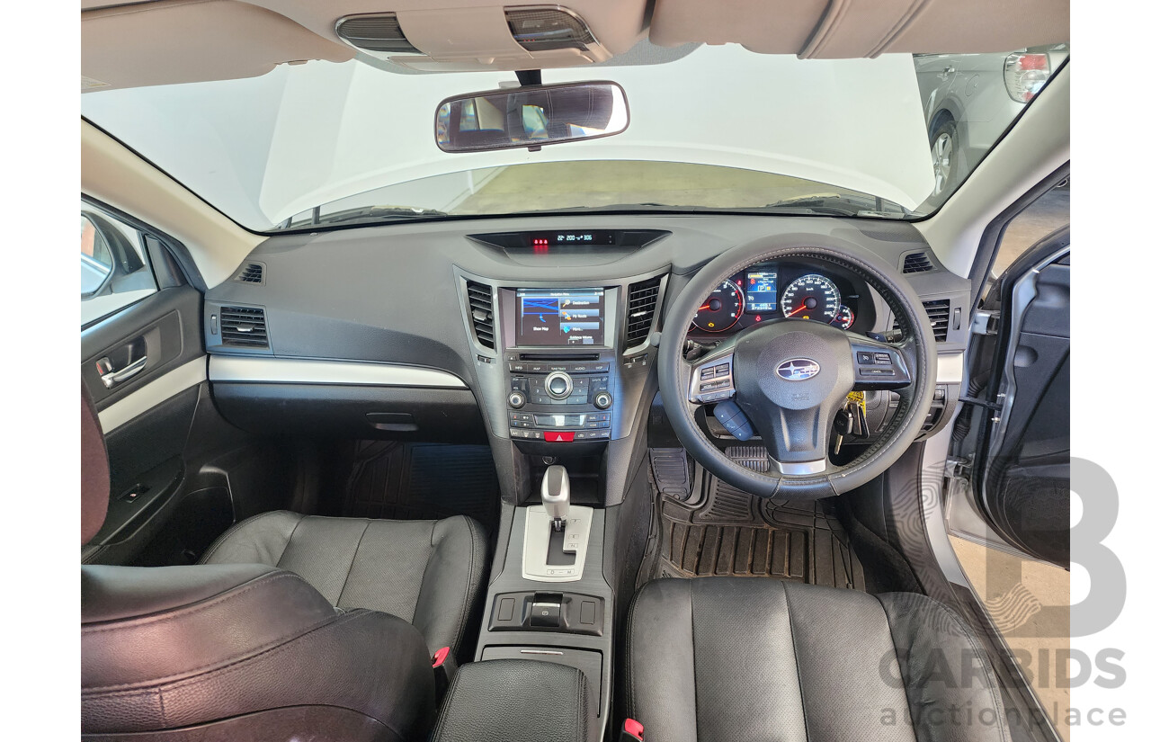 11/2013 Subaru Outback 2.5i MY14 4d Wagon Silver 2.5L