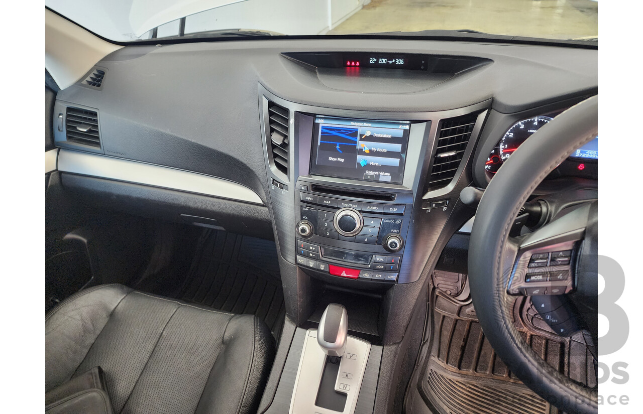 11/2013 Subaru Outback 2.5i MY14 4d Wagon Silver 2.5L