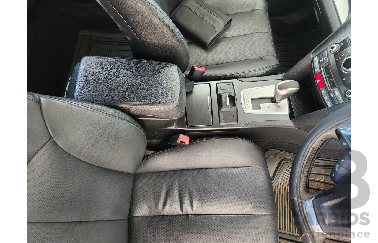 11/2013 Subaru Outback 2.5i MY14 4d Wagon Silver 2.5L