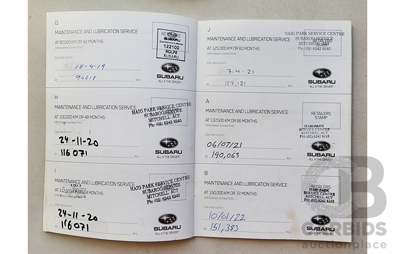 11/2013 Subaru Outback 2.5i MY14 4d Wagon Silver 2.5L