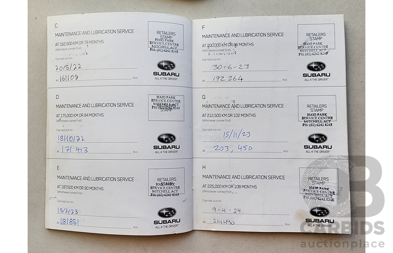 11/2013 Subaru Outback 2.5i MY14 4d Wagon Silver 2.5L