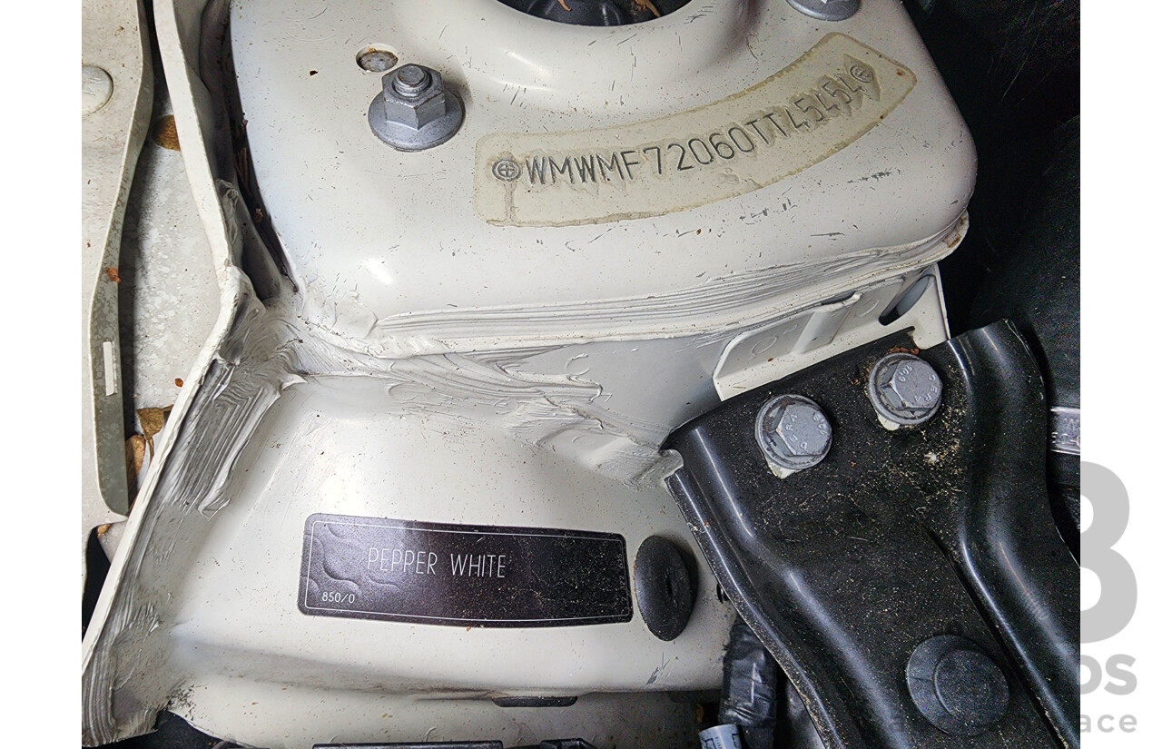 8/2009 Mini Cooper S R56 2d Hatchback White 1.6L