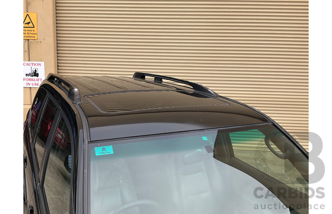 11/2003 Toyota Landcruiser Prado Grande (4x4) GRJ120R 4d Wagon Black 4.0L