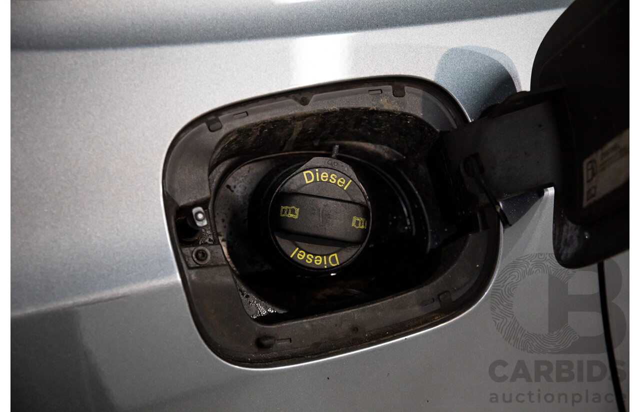 6/2014 Audi SQ5 3.0 TDI Quattro 8R MY14 5d Wagon Monsoon Grey Metallic Twin Turbo Diesel V6 3.0L