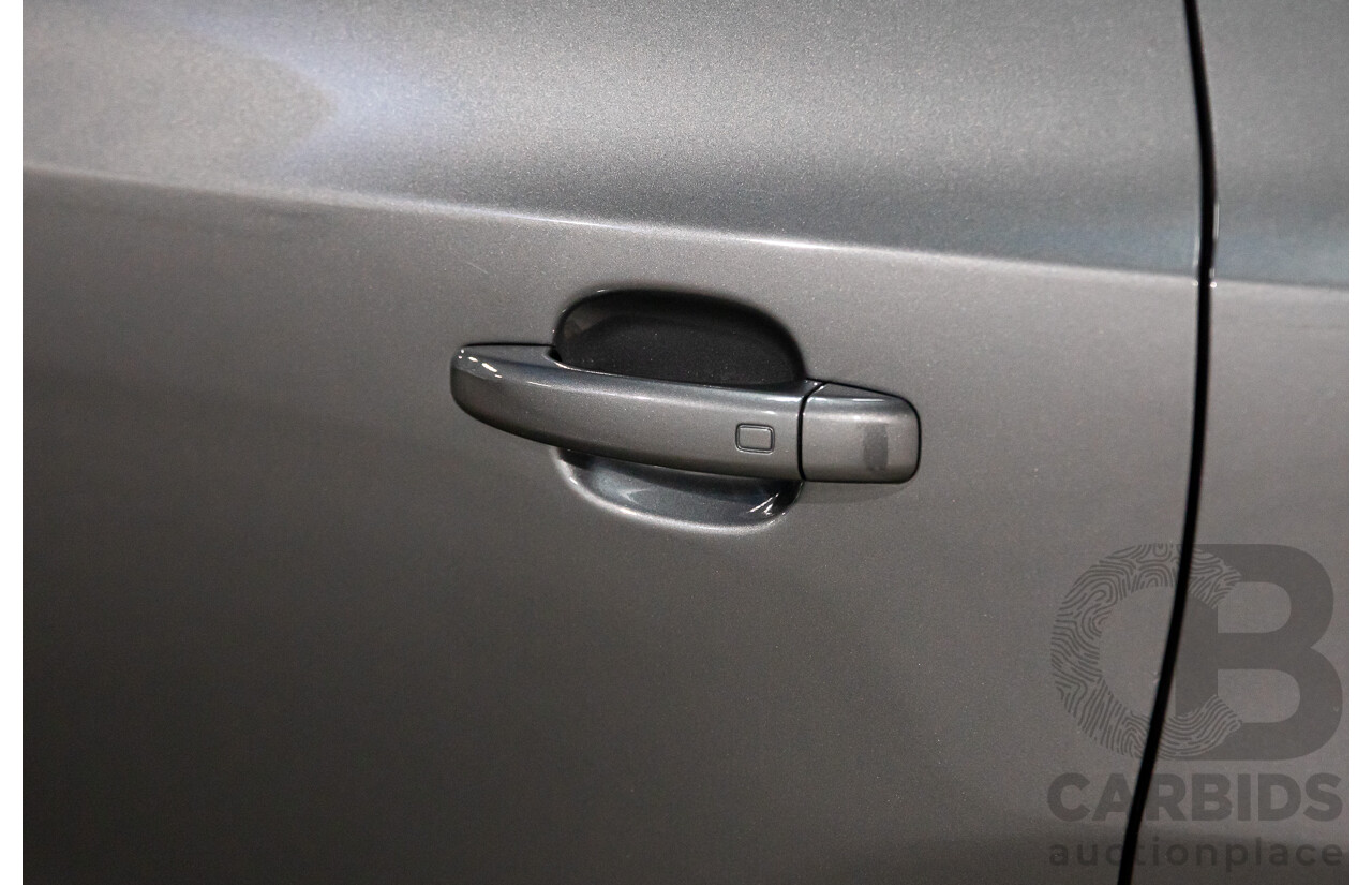 6/2014 Audi SQ5 3.0 TDI Quattro 8R MY14 5d Wagon Monsoon Grey Metallic Twin Turbo Diesel V6 3.0L