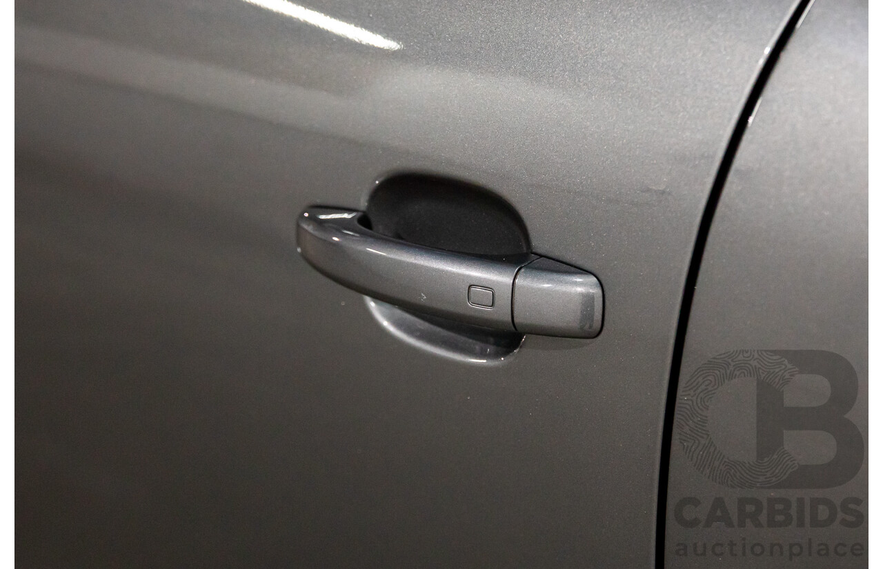 6/2014 Audi SQ5 3.0 TDI Quattro 8R MY14 5d Wagon Monsoon Grey Metallic Twin Turbo Diesel V6 3.0L