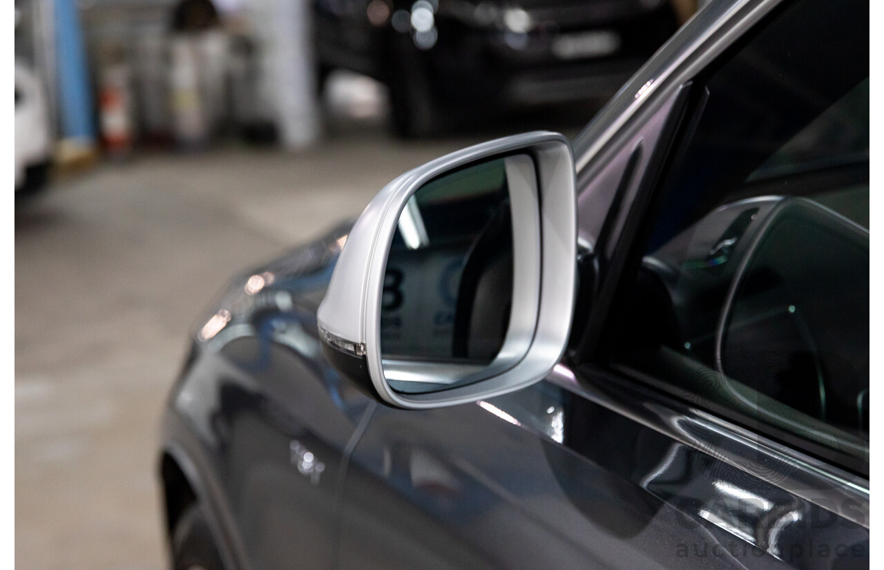 6/2014 Audi SQ5 3.0 TDI Quattro 8R MY14 5d Wagon Monsoon Grey Metallic Twin Turbo Diesel V6 3.0L