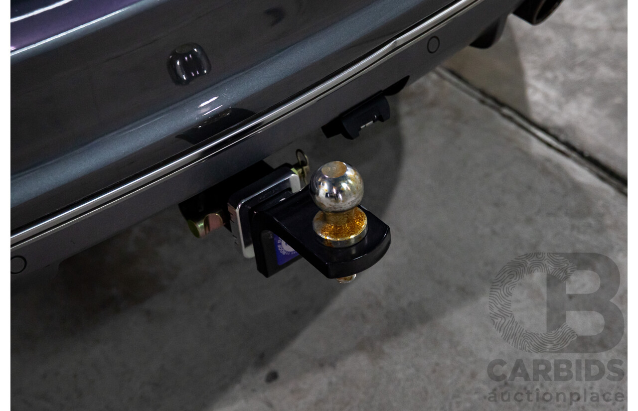 6/2014 Audi SQ5 3.0 TDI Quattro 8R MY14 5d Wagon Monsoon Grey Metallic Twin Turbo Diesel V6 3.0L