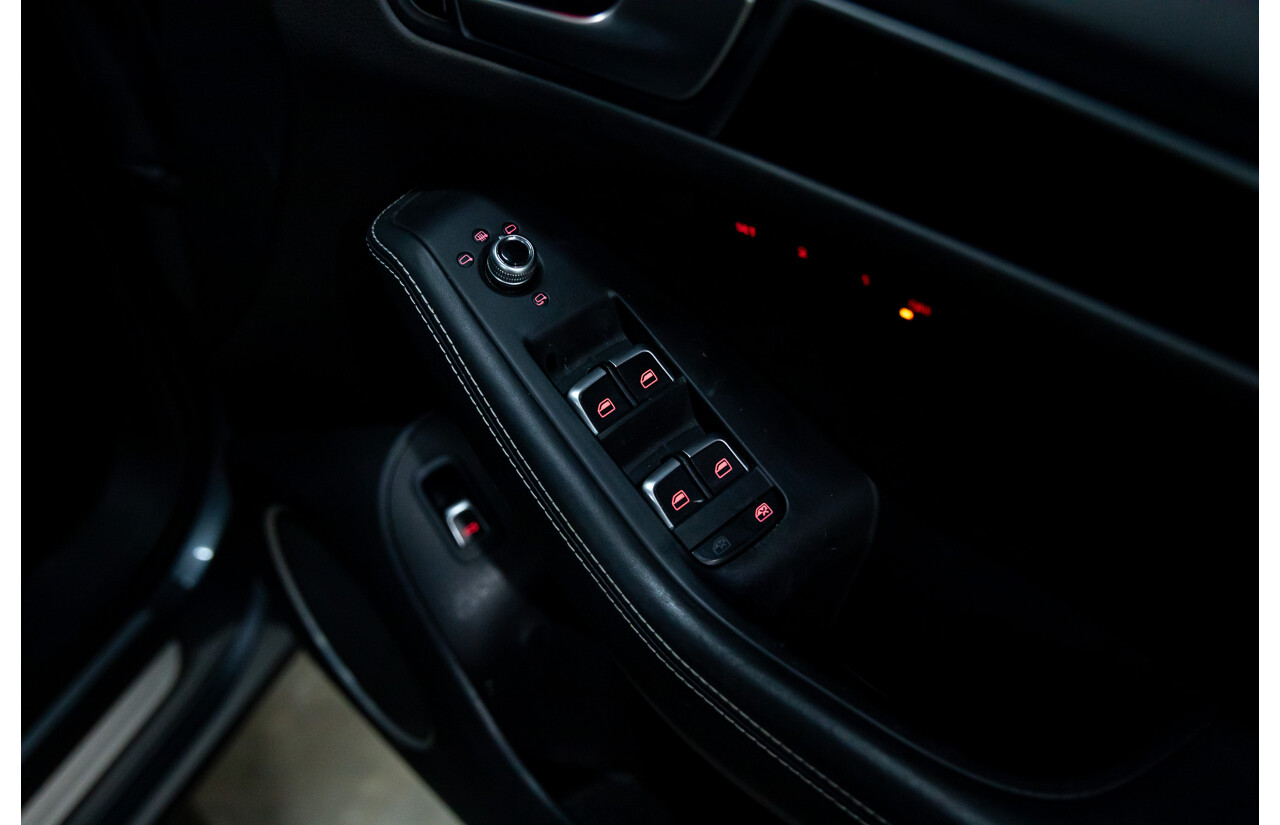 6/2014 Audi SQ5 3.0 TDI Quattro 8R MY14 5d Wagon Monsoon Grey Metallic Twin Turbo Diesel V6 3.0L