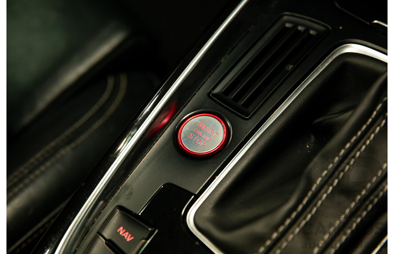 6/2014 Audi SQ5 3.0 TDI Quattro 8R MY14 5d Wagon Monsoon Grey Metallic Twin Turbo Diesel V6 3.0L