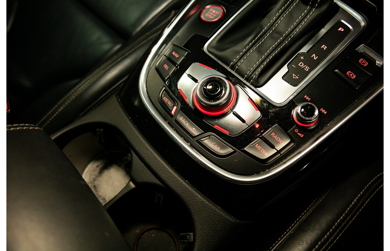 6/2014 Audi SQ5 3.0 TDI Quattro 8R MY14 5d Wagon Monsoon Grey Metallic Twin Turbo Diesel V6 3.0L