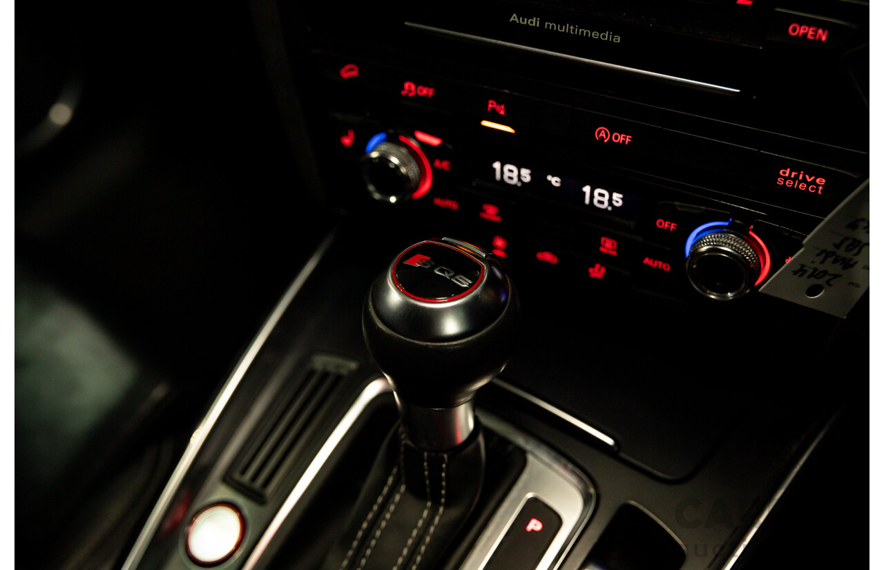 6/2014 Audi SQ5 3.0 TDI Quattro 8R MY14 5d Wagon Monsoon Grey Metallic Twin Turbo Diesel V6 3.0L