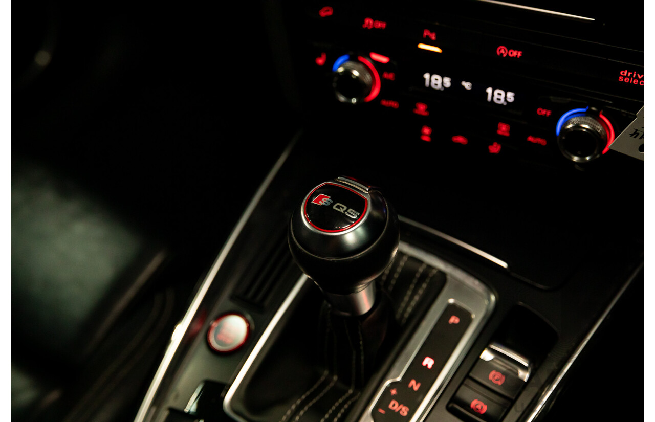 6/2014 Audi SQ5 3.0 TDI Quattro 8R MY14 5d Wagon Monsoon Grey Metallic Twin Turbo Diesel V6 3.0L