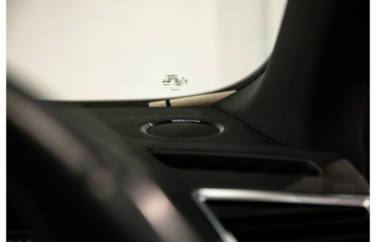 6/2014 Audi SQ5 3.0 TDI Quattro 8R MY14 5d Wagon Monsoon Grey Metallic Twin Turbo Diesel V6 3.0L