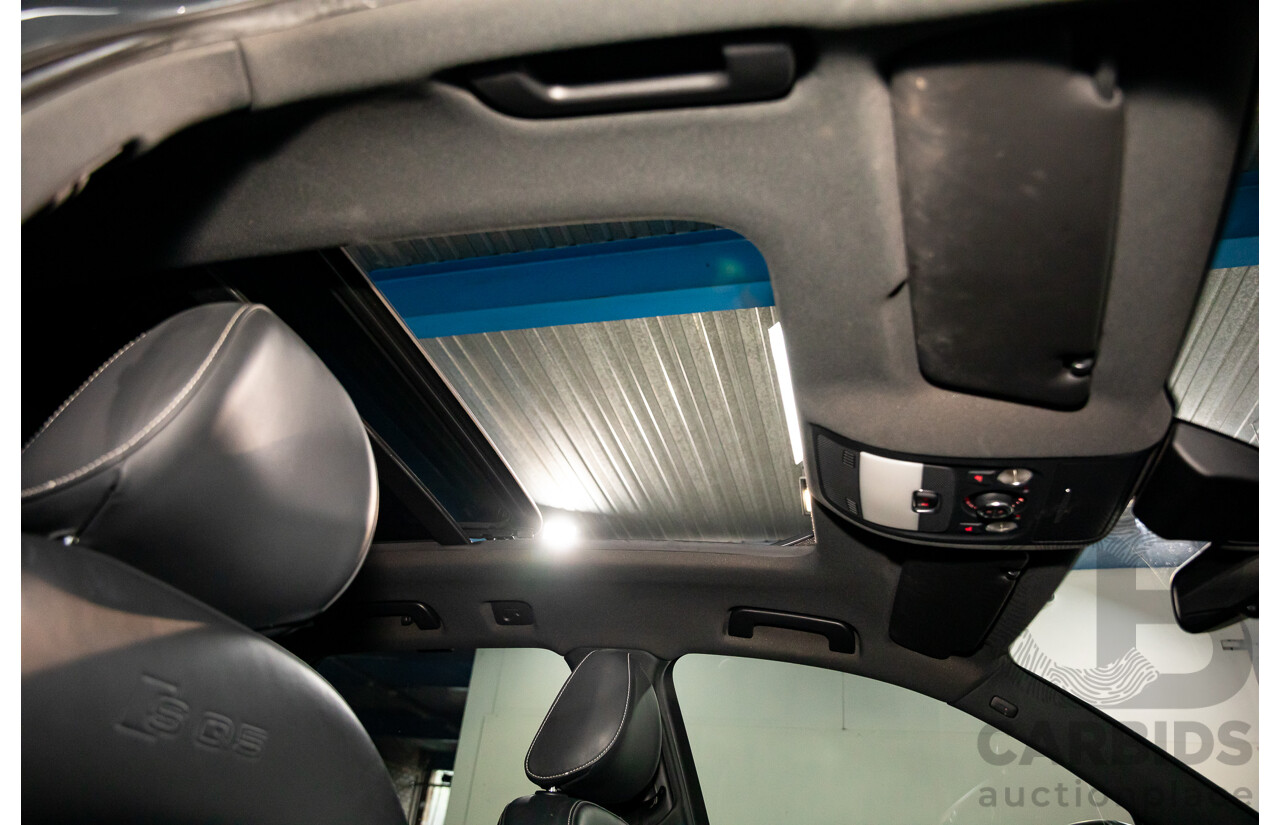 6/2014 Audi SQ5 3.0 TDI Quattro 8R MY14 5d Wagon Monsoon Grey Metallic Twin Turbo Diesel V6 3.0L