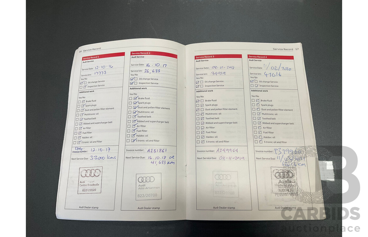 6/2014 Audi SQ5 3.0 TDI Quattro 8R MY14 5d Wagon Monsoon Grey Metallic Twin Turbo Diesel V6 3.0L