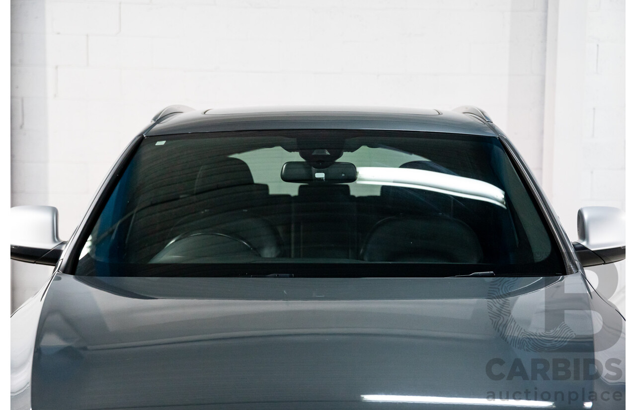 6/2014 Audi SQ5 3.0 TDI Quattro 8R MY14 5d Wagon Monsoon Grey Metallic Twin Turbo Diesel V6 3.0L