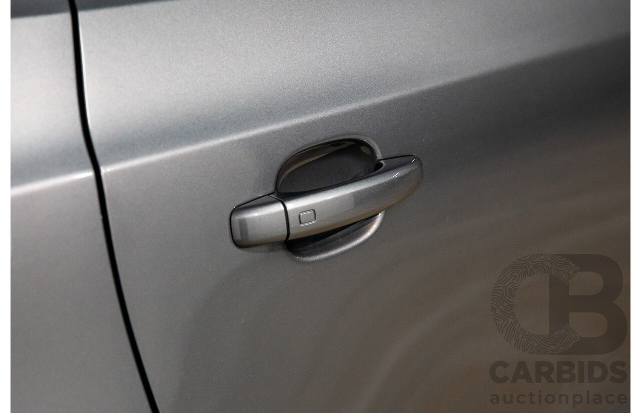 6/2014 Audi SQ5 3.0 TDI Quattro 8R MY14 5d Wagon Monsoon Grey Metallic Twin Turbo Diesel V6 3.0L