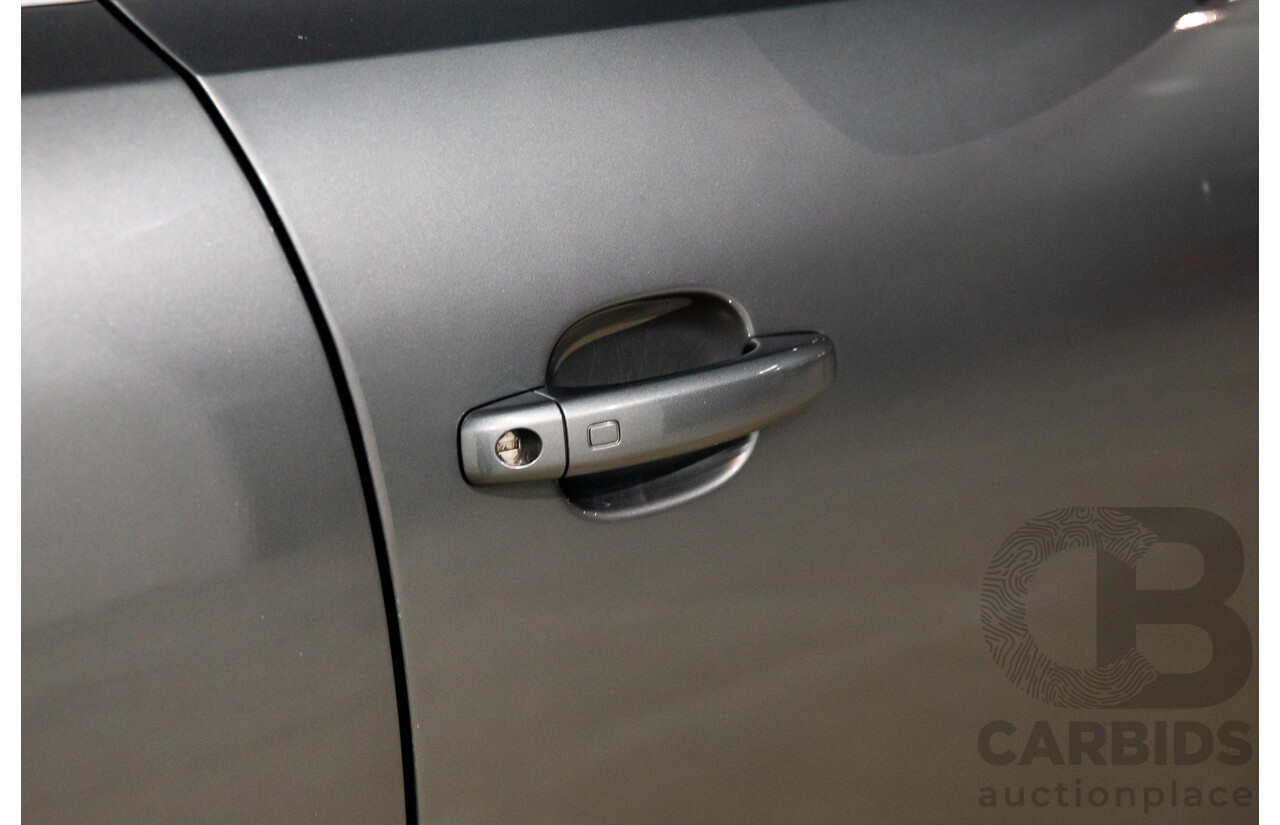 6/2014 Audi SQ5 3.0 TDI Quattro 8R MY14 5d Wagon Monsoon Grey Metallic Twin Turbo Diesel V6 3.0L