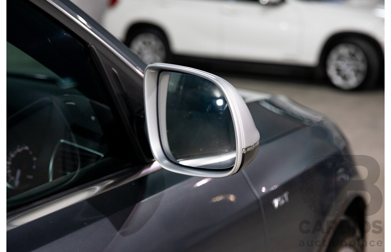 6/2014 Audi SQ5 3.0 TDI Quattro 8R MY14 5d Wagon Monsoon Grey Metallic Twin Turbo Diesel V6 3.0L