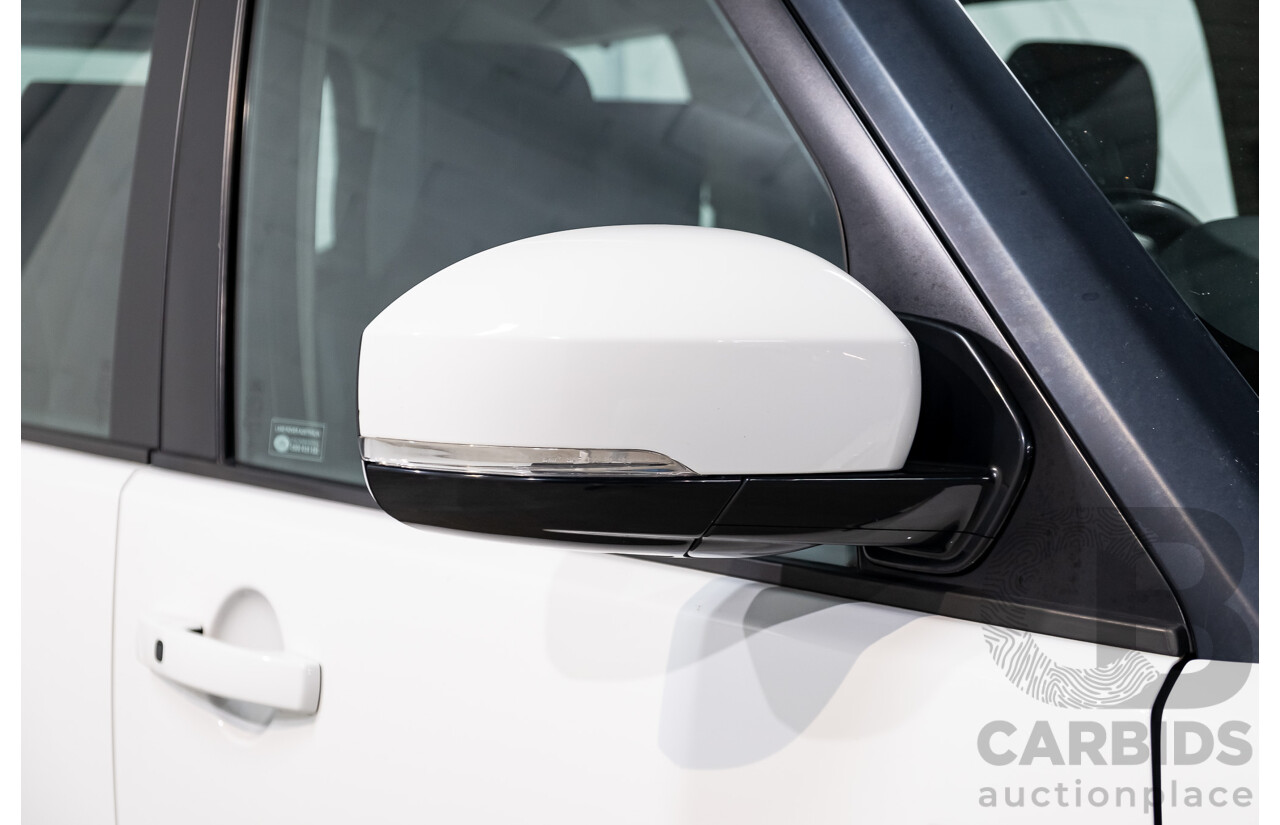 8/2016 Land Rover Discovery SDV6 HSE (4x4) LC MY16.5 4d Wagon Fuji White Twin Turbo Diesel V6 3.0L