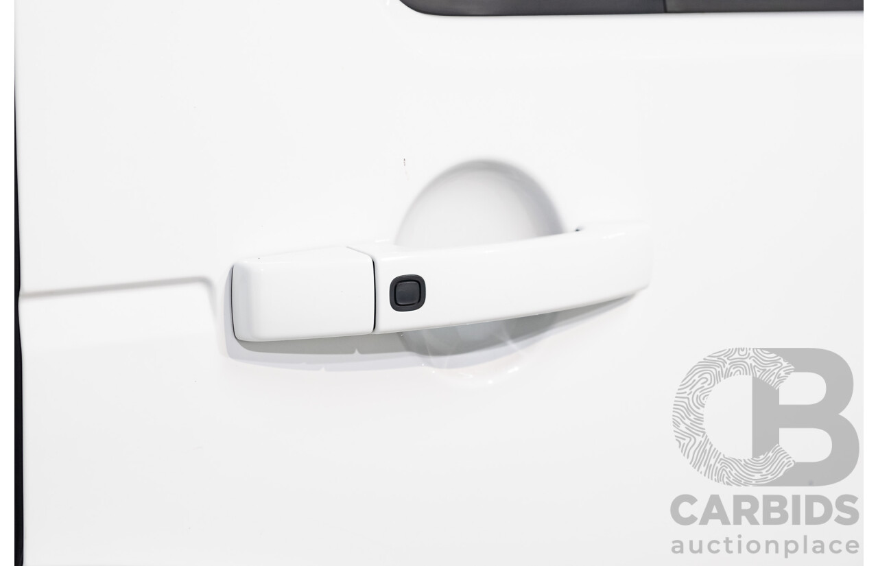 8/2016 Land Rover Discovery SDV6 HSE (4x4) LC MY16.5 4d Wagon Fuji White Twin Turbo Diesel V6 3.0L