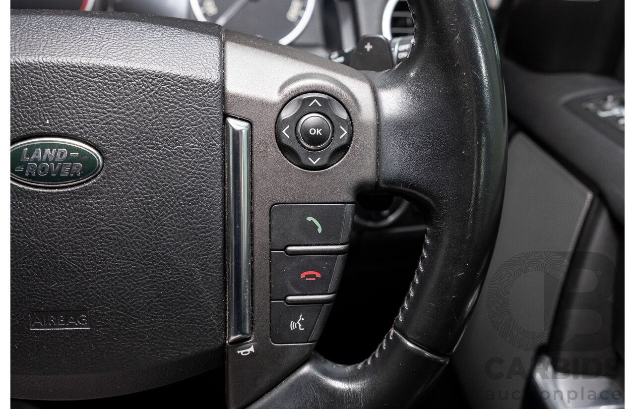 8/2016 Land Rover Discovery SDV6 HSE (4x4) LC MY16.5 4d Wagon Fuji White Twin Turbo Diesel V6 3.0L