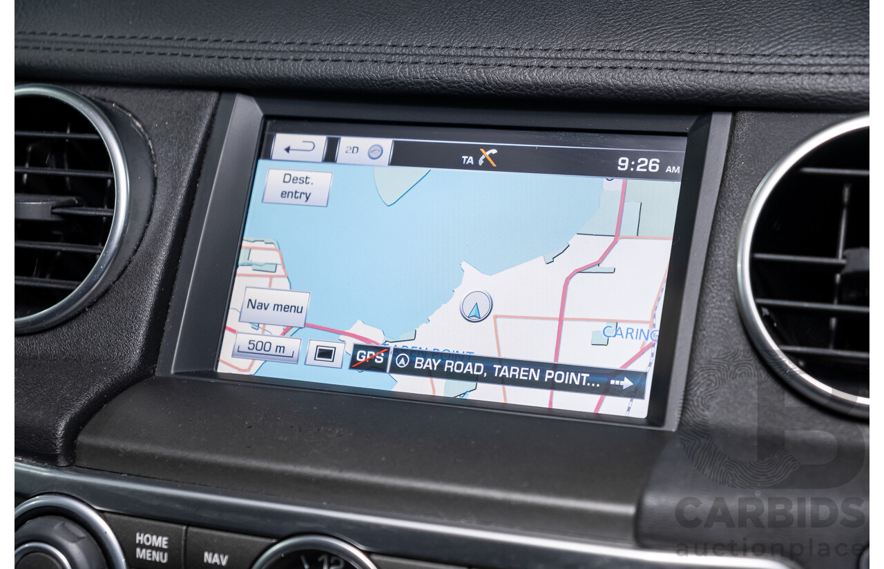 8/2016 Land Rover Discovery SDV6 HSE (4x4) LC MY16.5 4d Wagon Fuji White Twin Turbo Diesel V6 3.0L