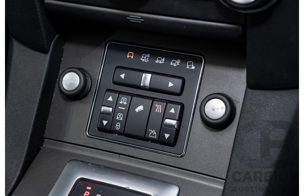 8/2016 Land Rover Discovery SDV6 HSE (4x4) LC MY16.5 4d Wagon Fuji White Twin Turbo Diesel V6 3.0L