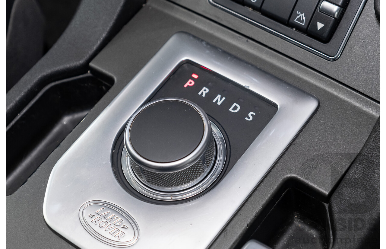 8/2016 Land Rover Discovery SDV6 HSE (4x4) LC MY16.5 4d Wagon Fuji White Twin Turbo Diesel V6 3.0L