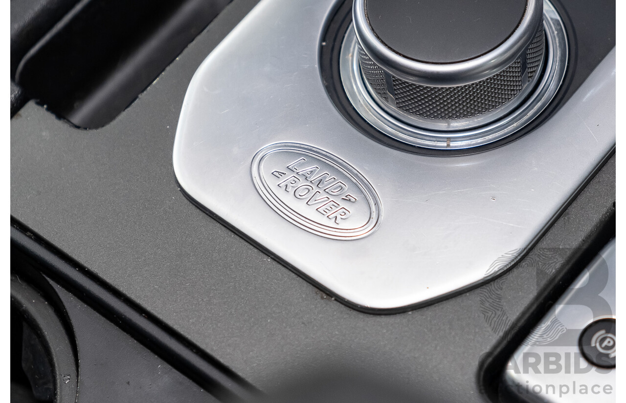 8/2016 Land Rover Discovery SDV6 HSE (4x4) LC MY16.5 4d Wagon Fuji White Twin Turbo Diesel V6 3.0L