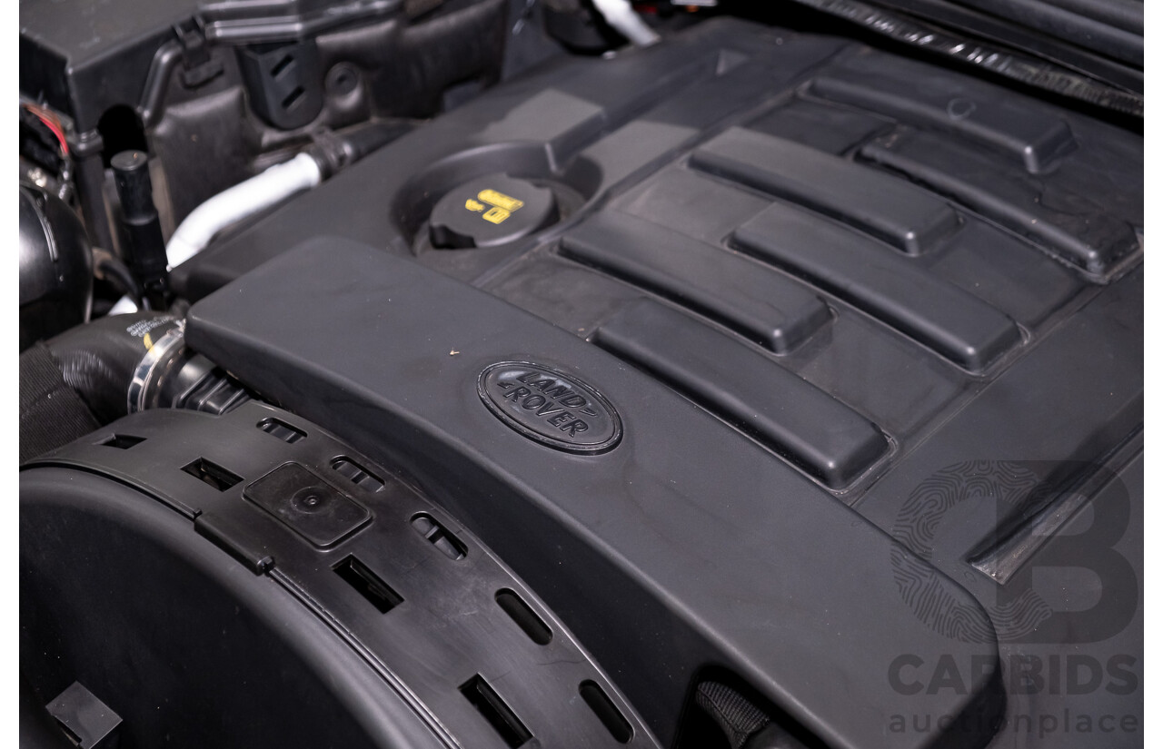 8/2016 Land Rover Discovery SDV6 HSE (4x4) LC MY16.5 4d Wagon Fuji White Twin Turbo Diesel V6 3.0L