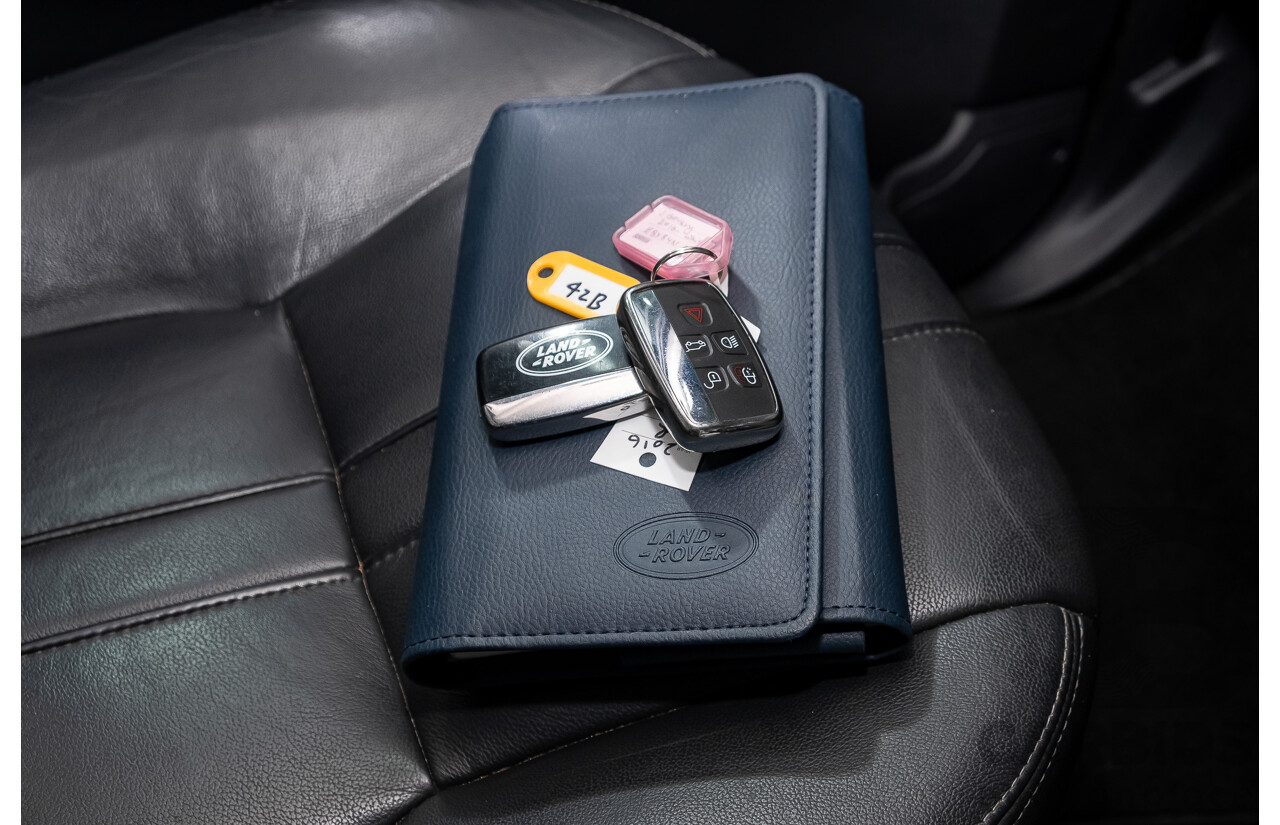 8/2016 Land Rover Discovery SDV6 HSE (4x4) LC MY16.5 4d Wagon Fuji White Twin Turbo Diesel V6 3.0L