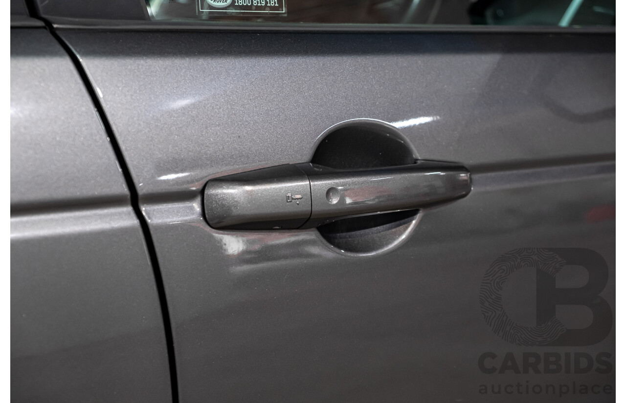 8/2015 Land Rover Discovery Sport TD4 HSE LC 4d Wagon Corris Grey Metallic Turbo Diesel 2.2L