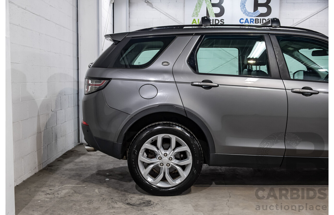 8/2015 Land Rover Discovery Sport TD4 HSE LC 4d Wagon Corris Grey Metallic Turbo Diesel 2.2L