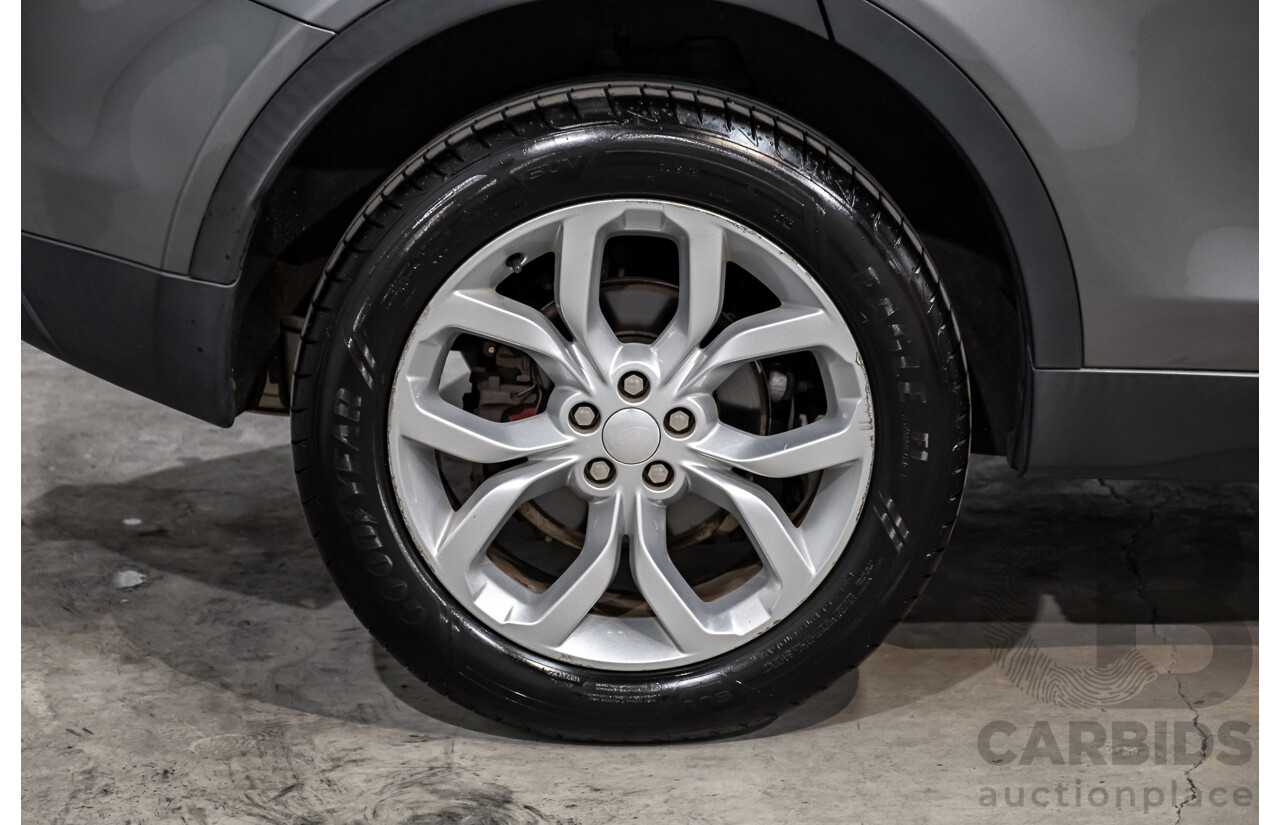 8/2015 Land Rover Discovery Sport TD4 HSE LC 4d Wagon Corris Grey Metallic Turbo Diesel 2.2L