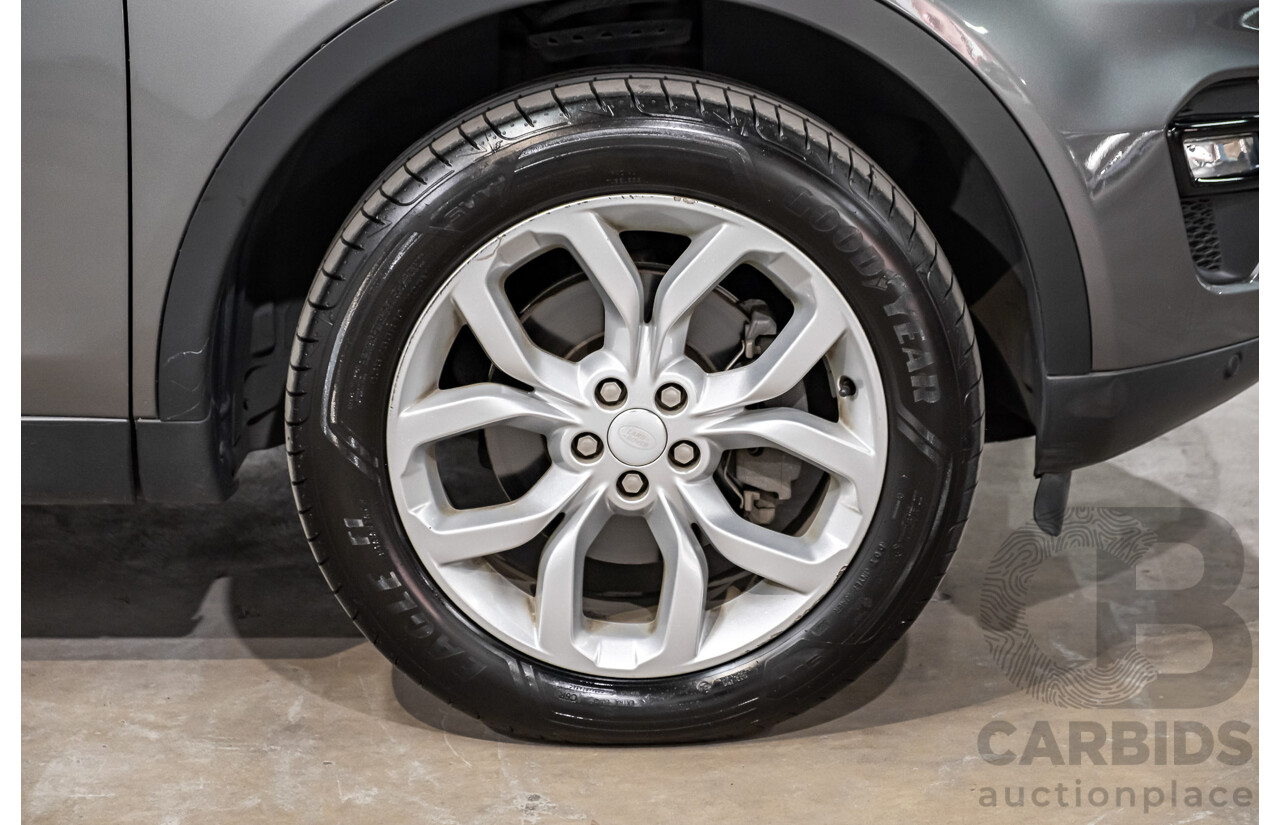 8/2015 Land Rover Discovery Sport TD4 HSE LC 4d Wagon Corris Grey Metallic Turbo Diesel 2.2L