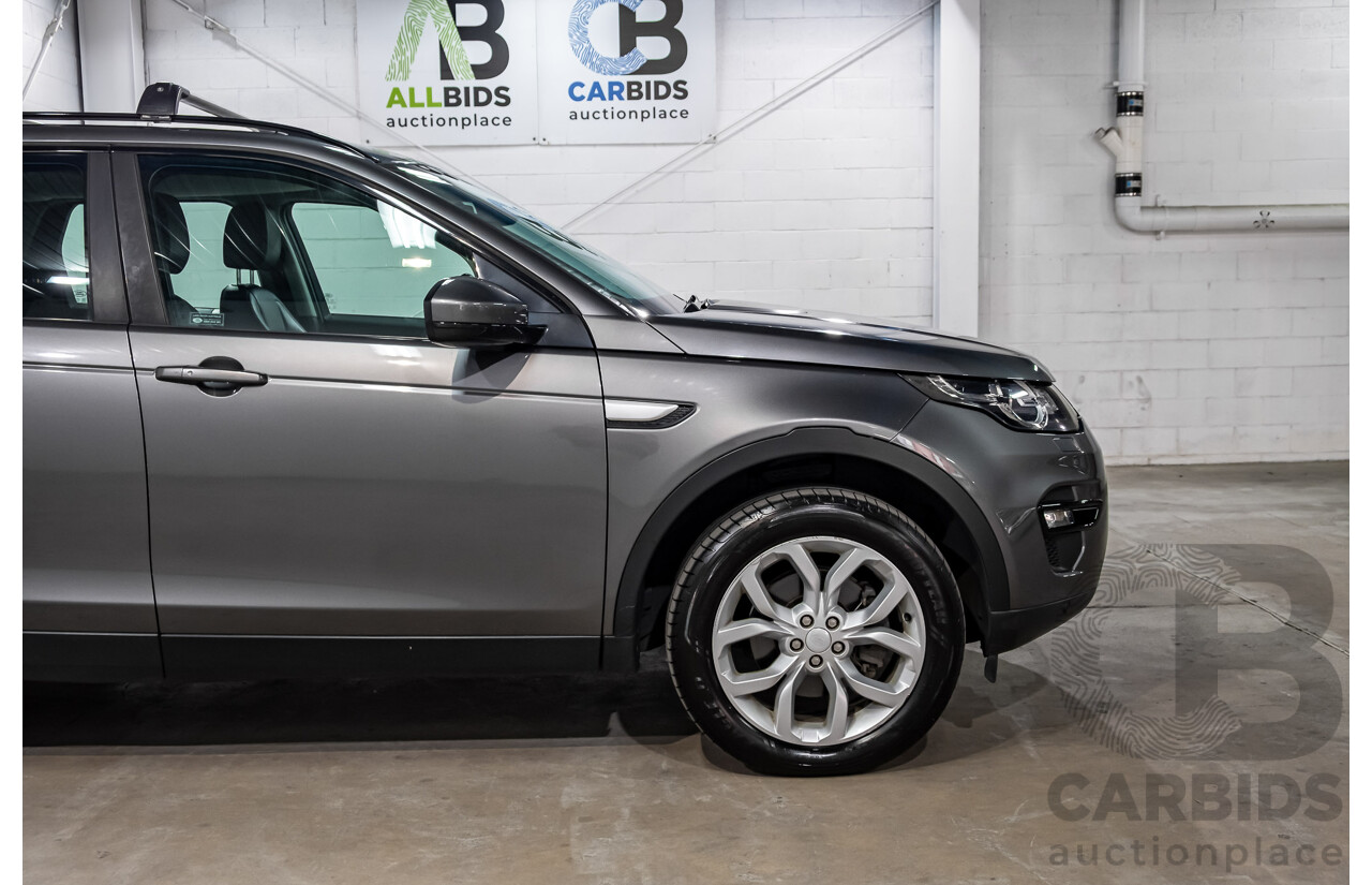 8/2015 Land Rover Discovery Sport TD4 HSE LC 4d Wagon Corris Grey Metallic Turbo Diesel 2.2L