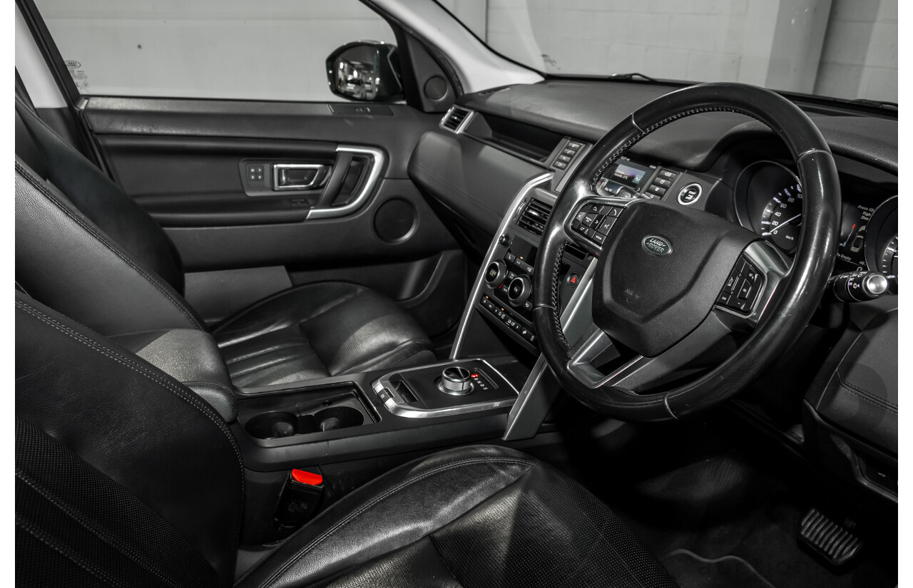 8/2015 Land Rover Discovery Sport TD4 HSE LC 4d Wagon Corris Grey Metallic Turbo Diesel 2.2L