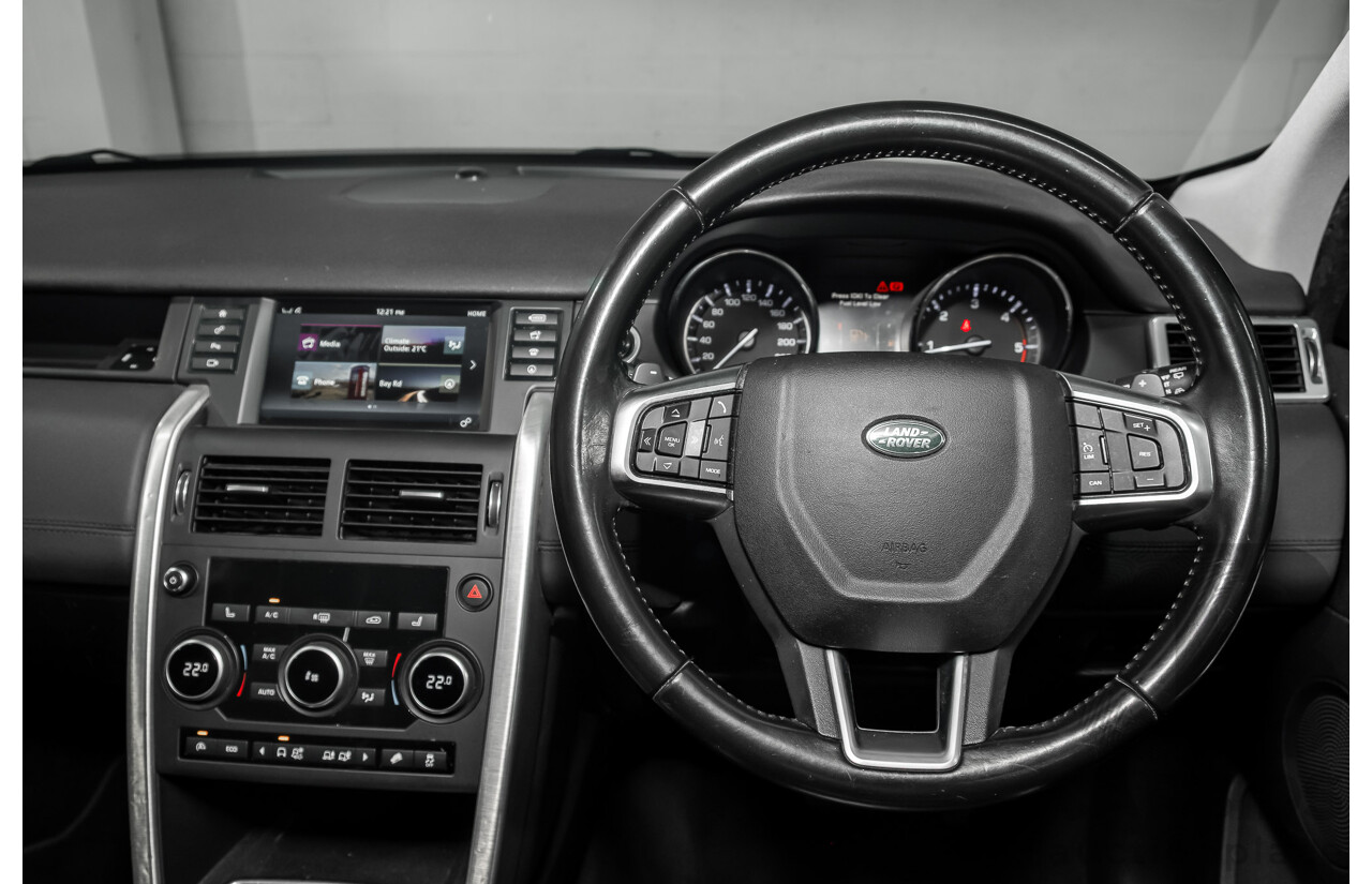 8/2015 Land Rover Discovery Sport TD4 HSE LC 4d Wagon Corris Grey Metallic Turbo Diesel 2.2L