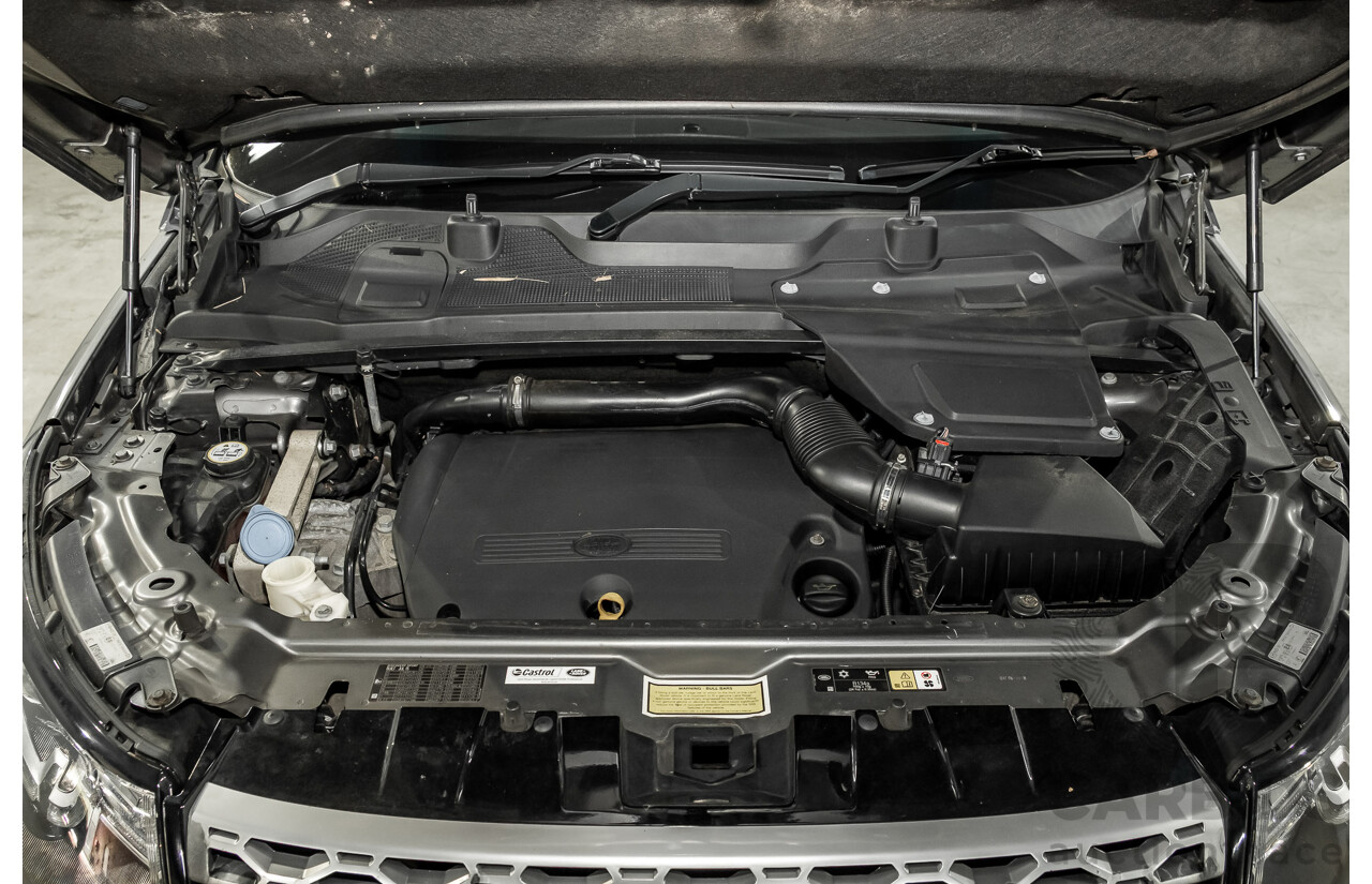 8/2015 Land Rover Discovery Sport TD4 HSE LC 4d Wagon Corris Grey Metallic Turbo Diesel 2.2L