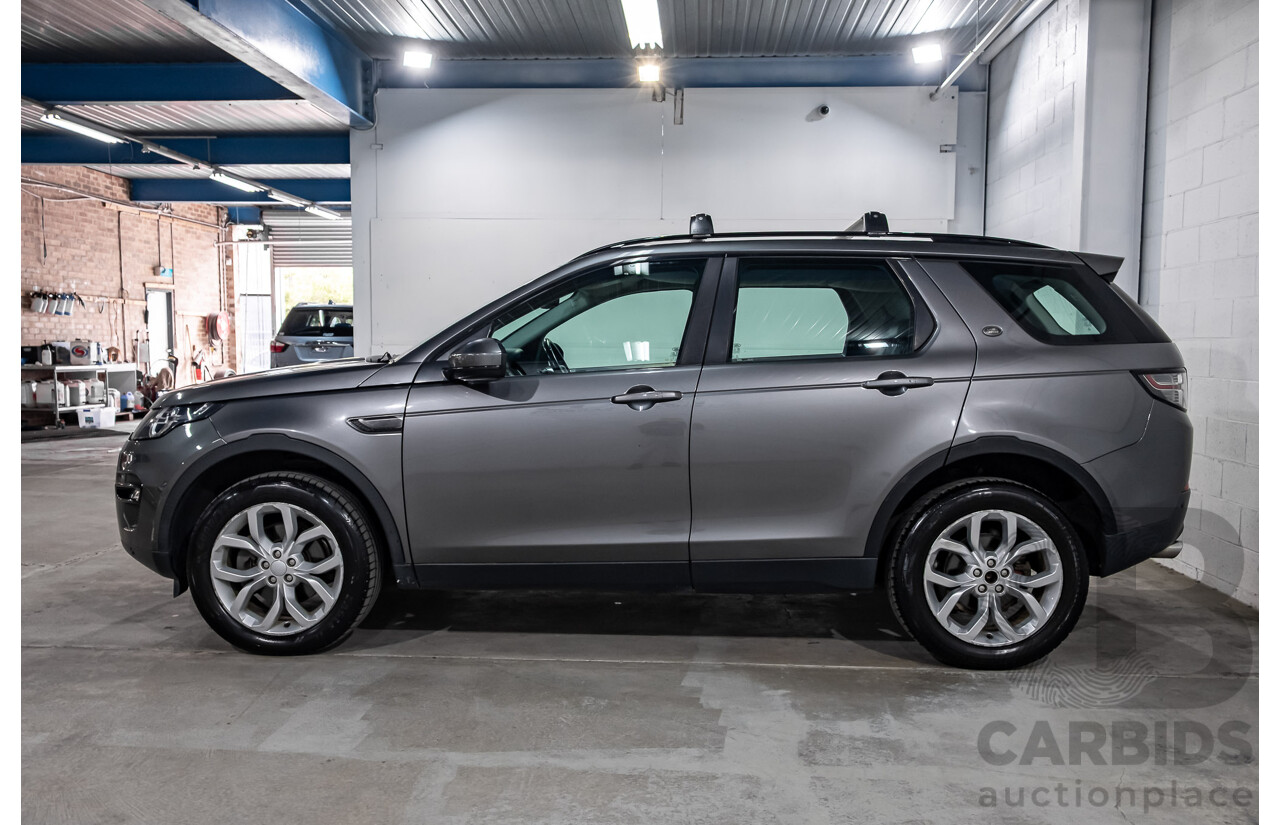 8/2015 Land Rover Discovery Sport TD4 HSE LC 4d Wagon Corris Grey Metallic Turbo Diesel 2.2L