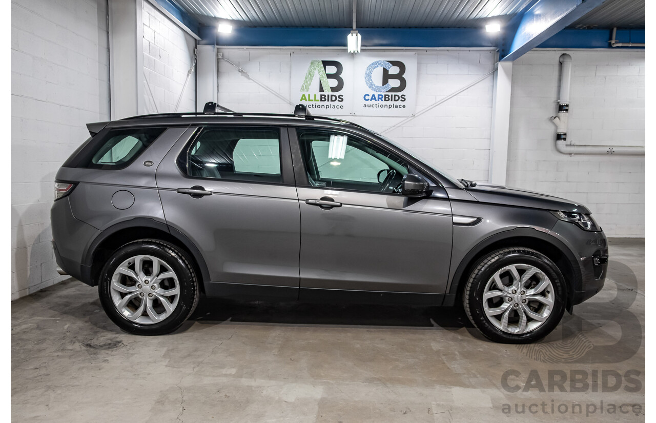 8/2015 Land Rover Discovery Sport TD4 HSE LC 4d Wagon Corris Grey Metallic Turbo Diesel 2.2L
