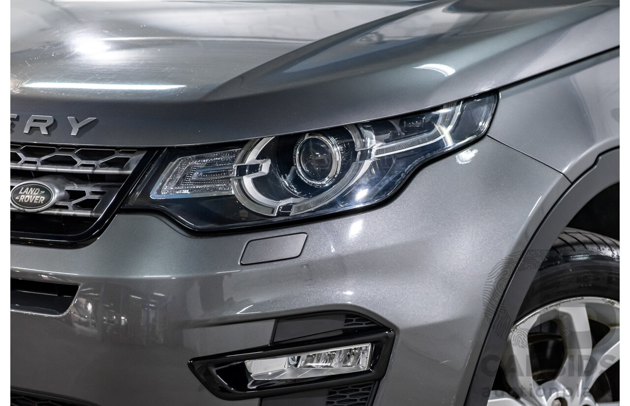 8/2015 Land Rover Discovery Sport TD4 HSE LC 4d Wagon Corris Grey Metallic Turbo Diesel 2.2L