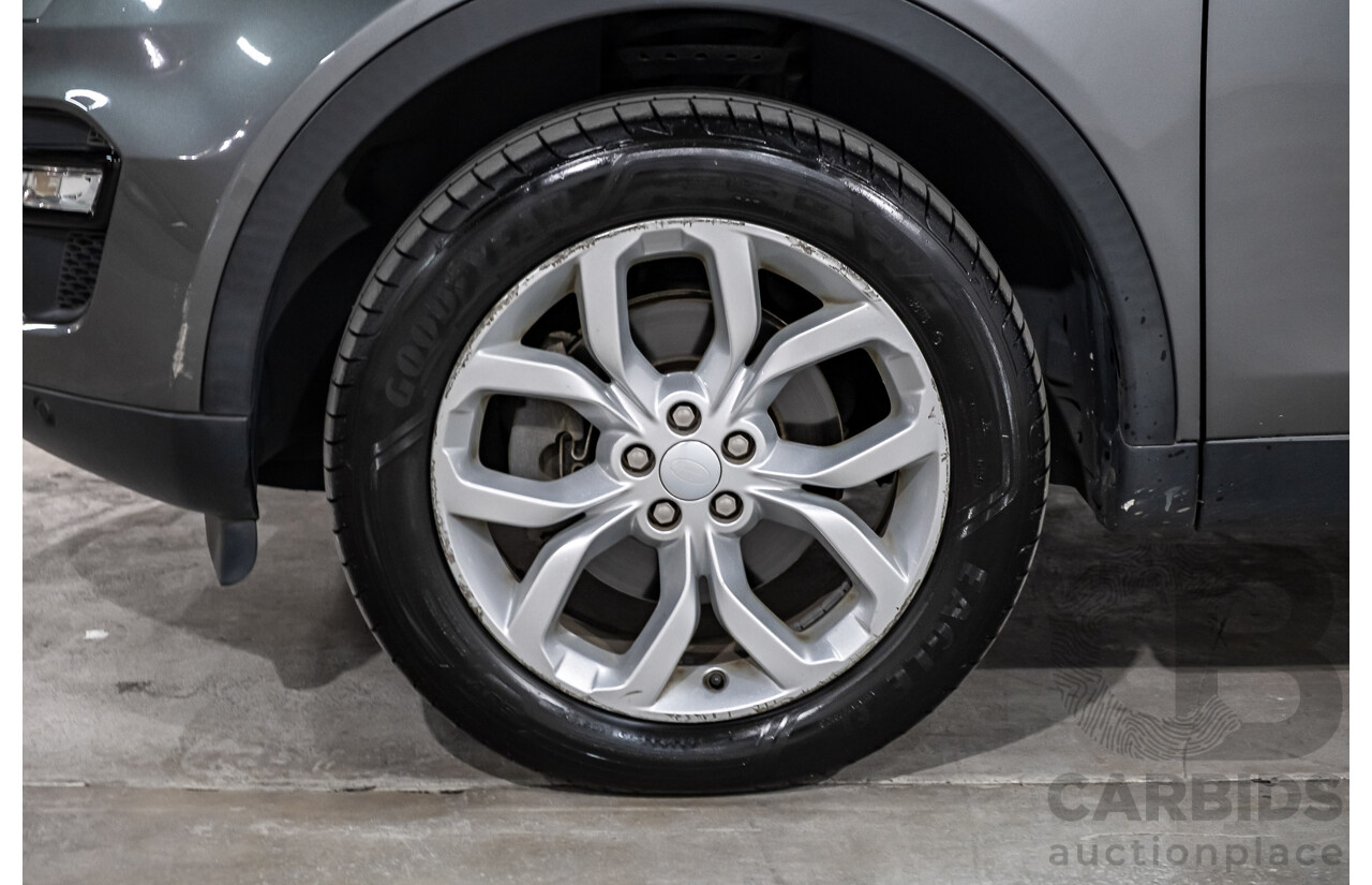 8/2015 Land Rover Discovery Sport TD4 HSE LC 4d Wagon Corris Grey Metallic Turbo Diesel 2.2L
